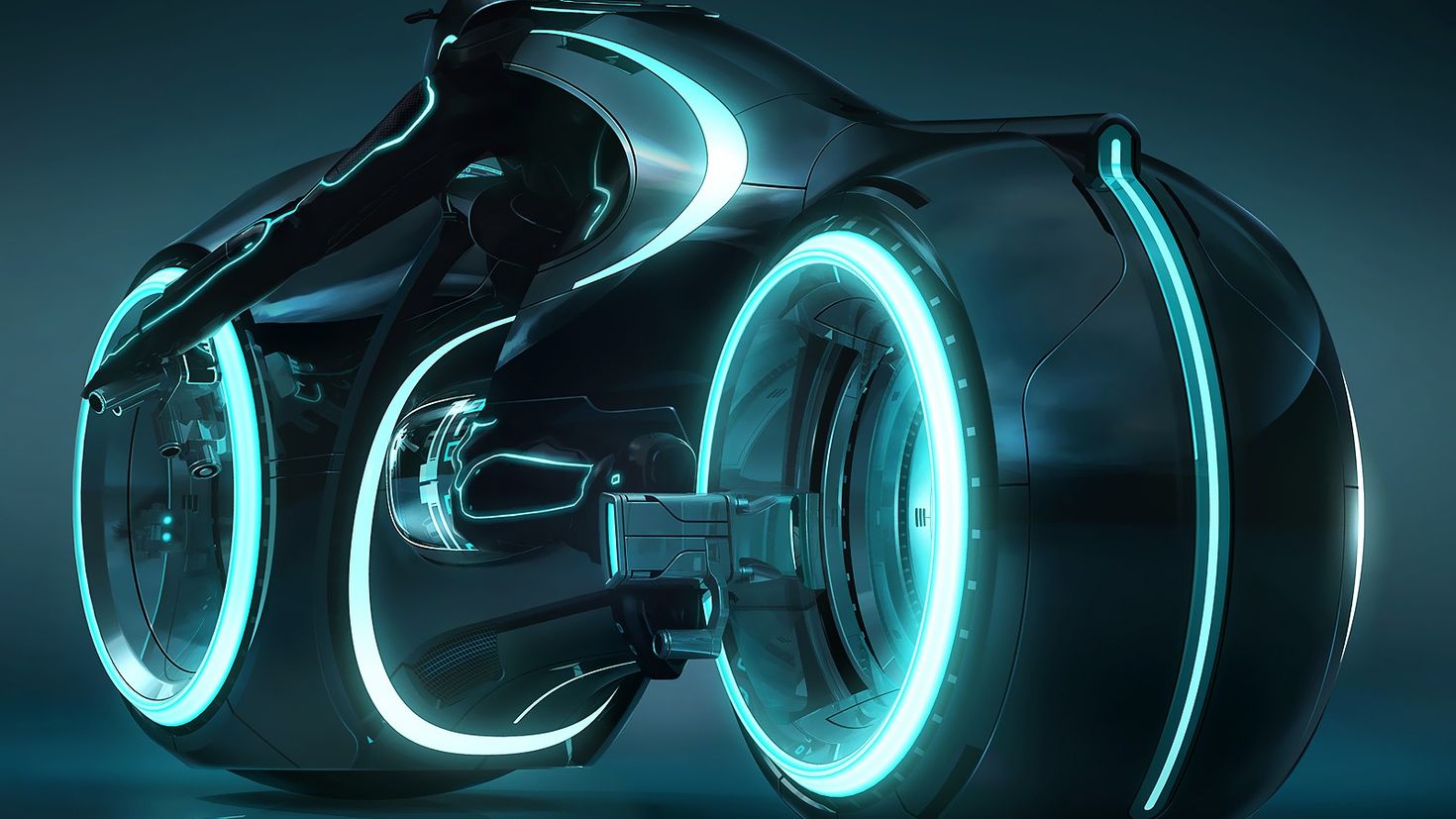 Tron Legacy светоцикл