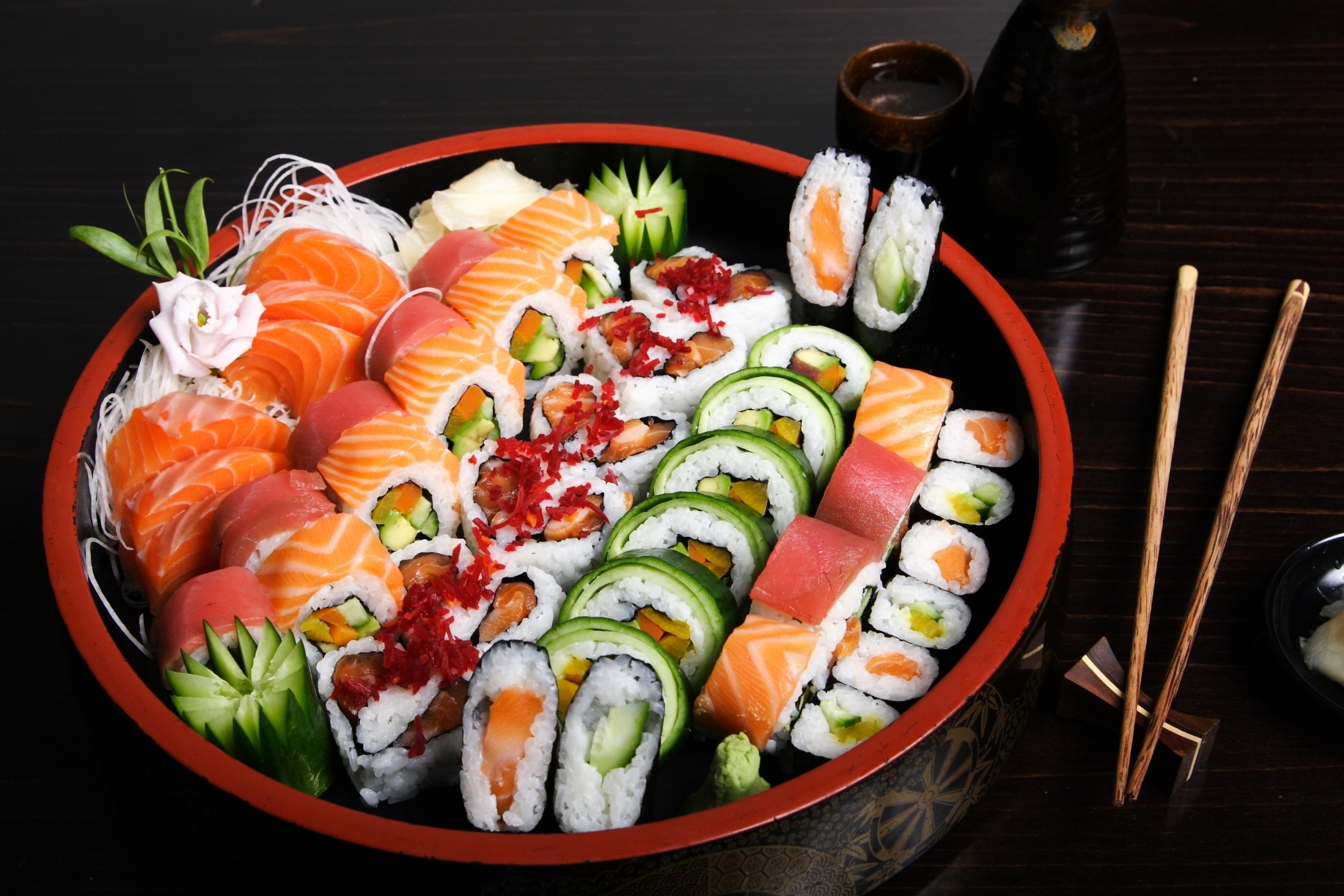 sushi, food High Definition image