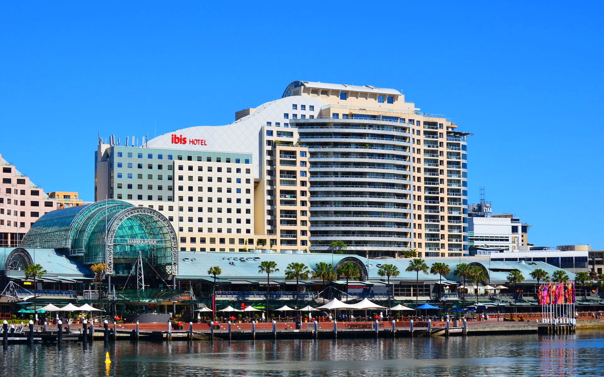 man made, ibis sydney hotel, australia, building, darling harbour, harbor, hotel, ibis hotel, ibis sydney, ibis, sydney