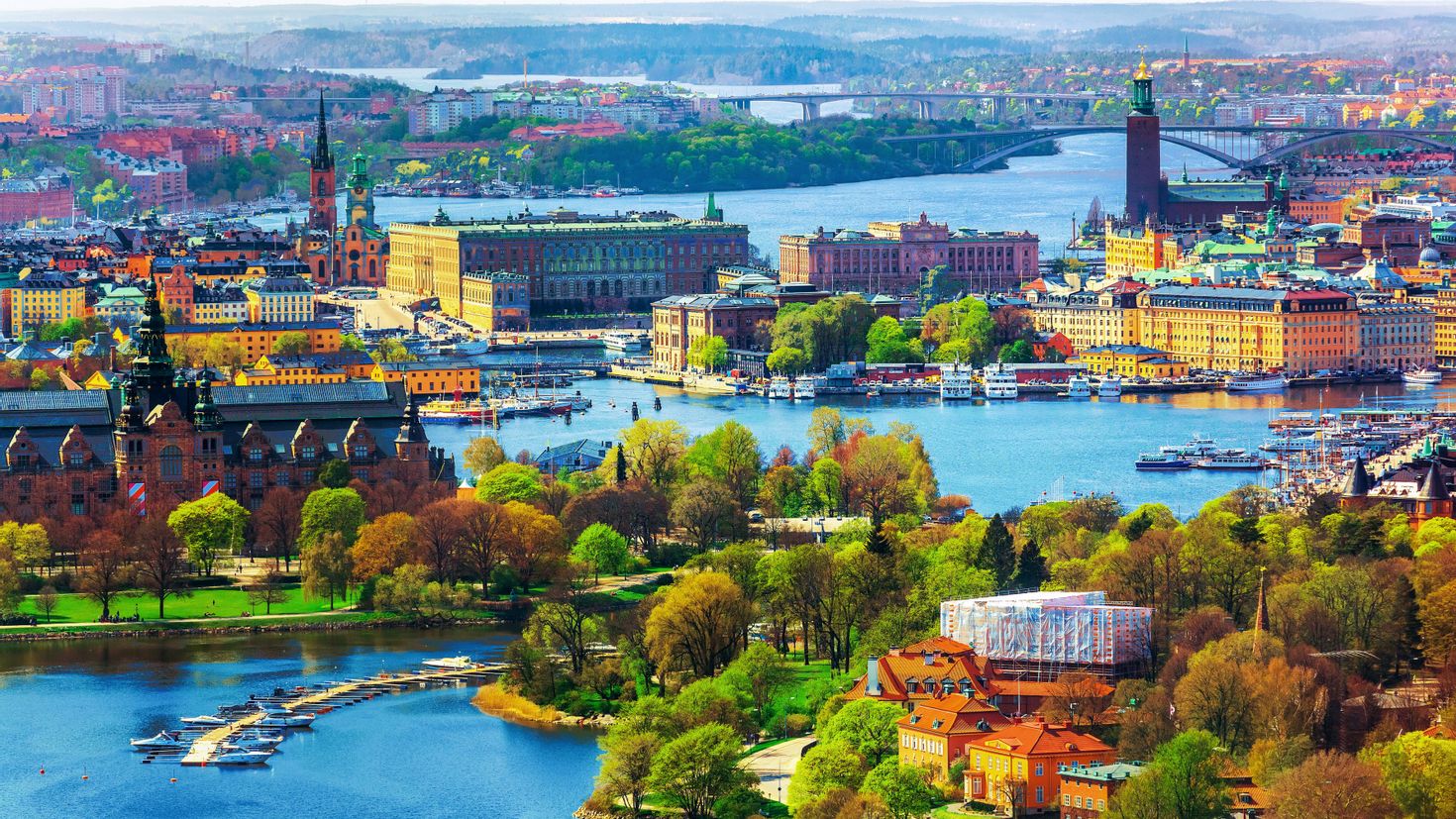 Швеция столица Стокгольм
