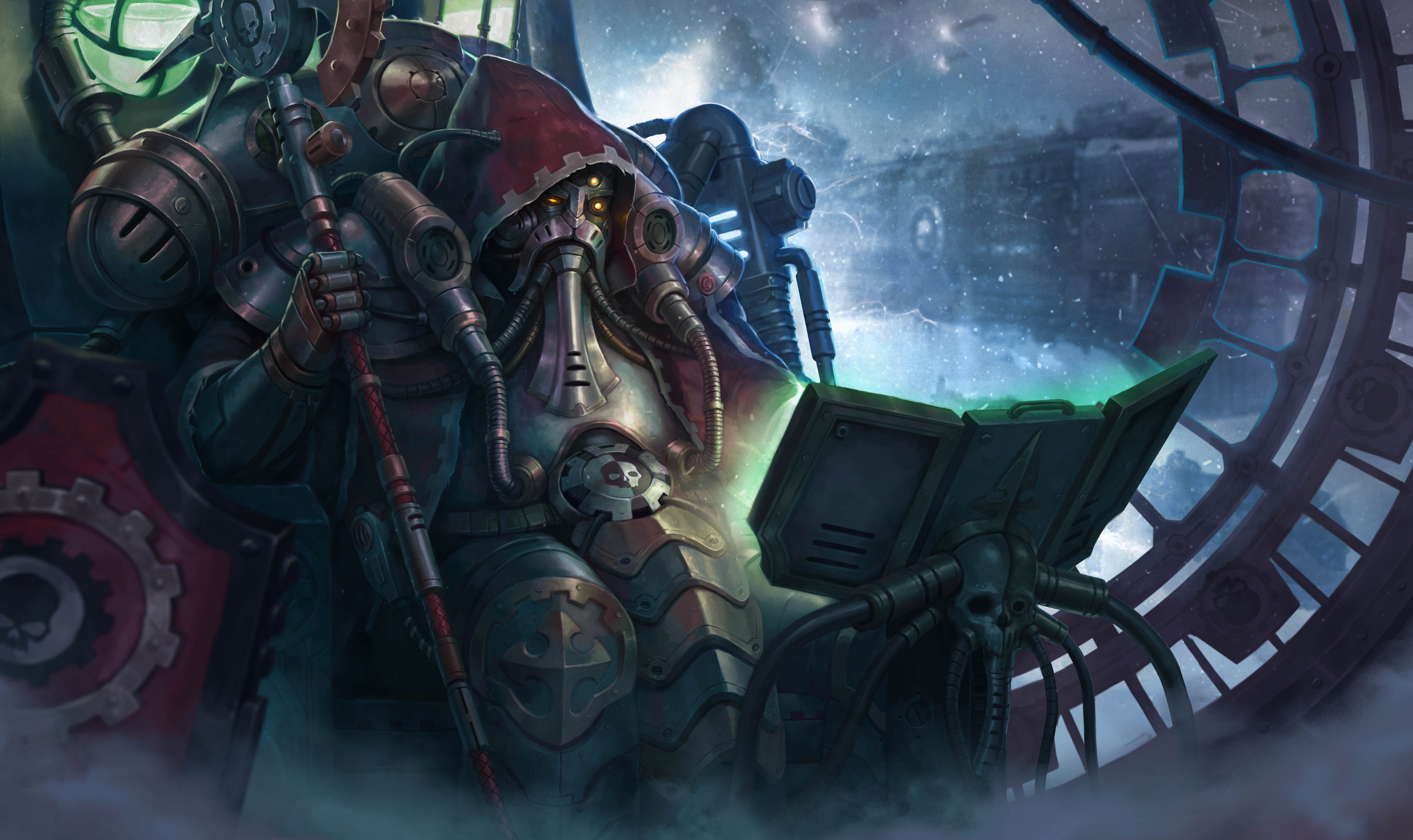 Warhammer mechanicus. Вархаммер 40000 Механикус. Адептус Механикус. Warhammer 40.000 Адептус Механикус. Warhammer 40k Адептус Механикус.