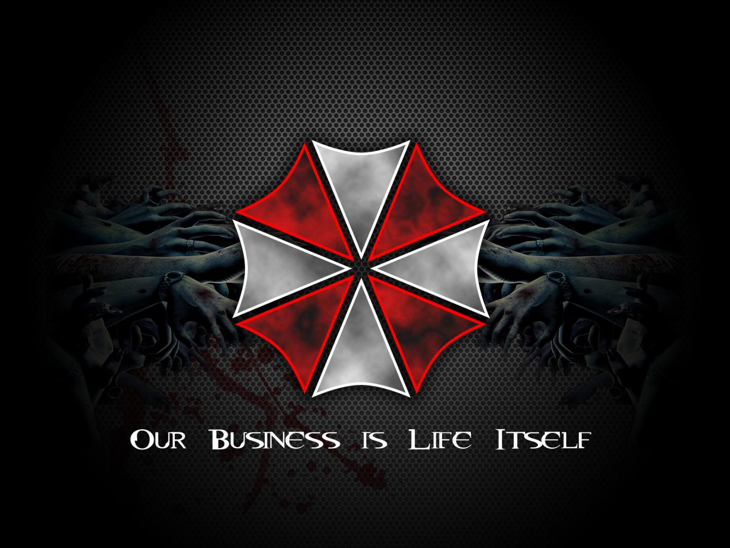 Umbrella corporation картинки на рабочий стол