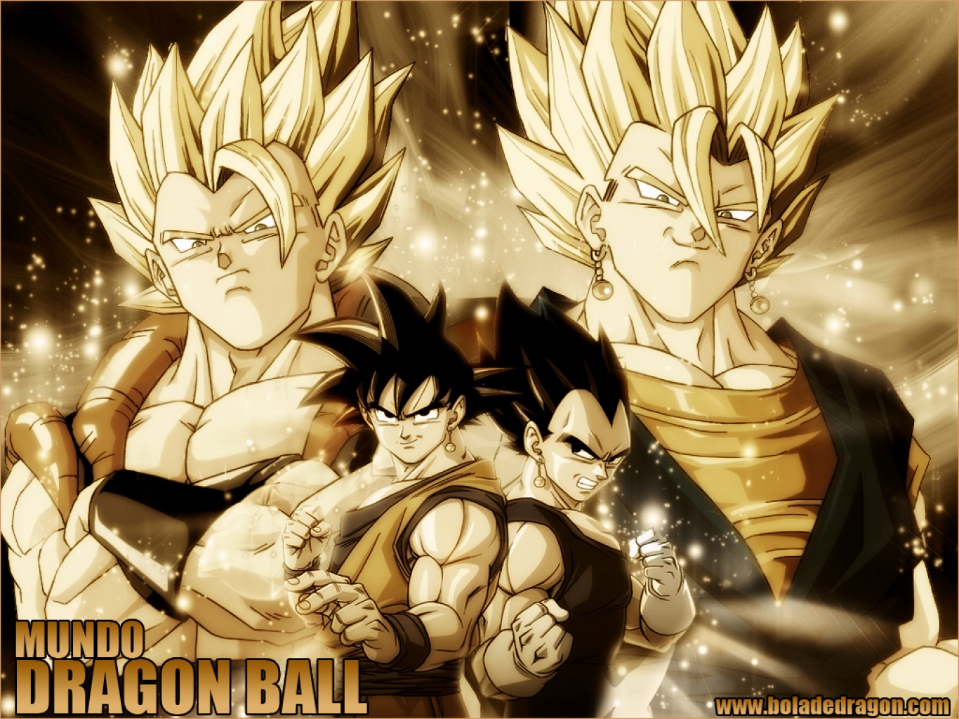 Gogeta (Dragon Ball) Lock Screen Wallpaper