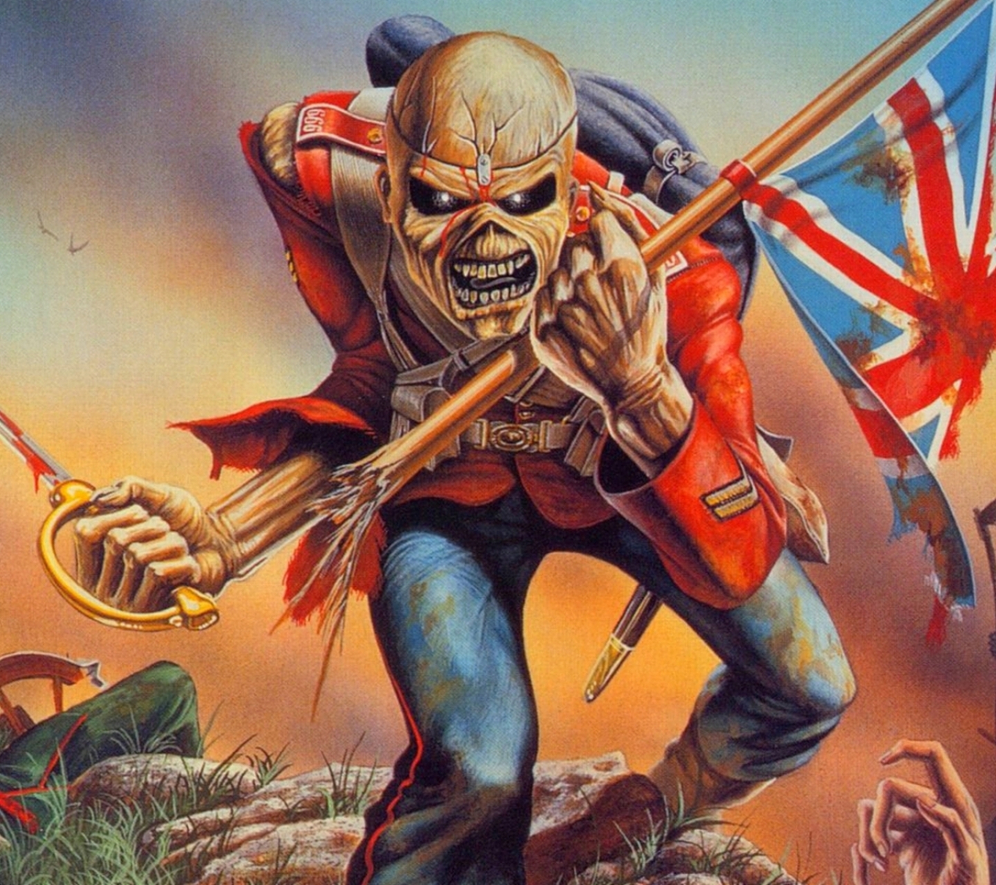 Eddie. Айрон мейден Трупер. Iron Maiden Эдди Trooper. Iron Maiden the Trooper album.