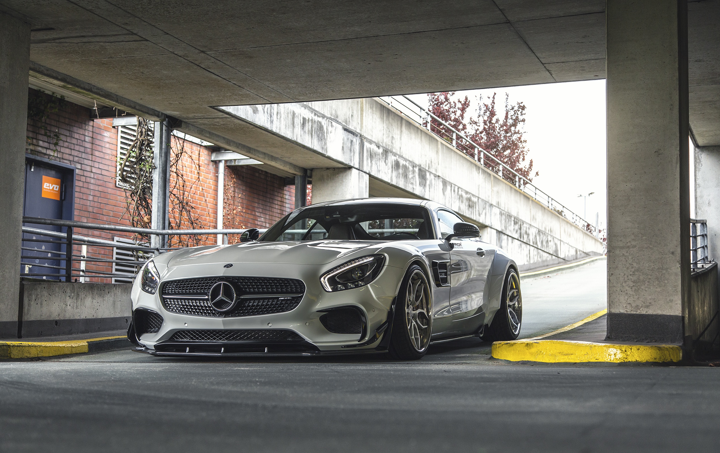 PC Wallpapers vehicles, mercedes amg gt, car, mercedes benz sls amg, mercedes benz, silver car, supercar