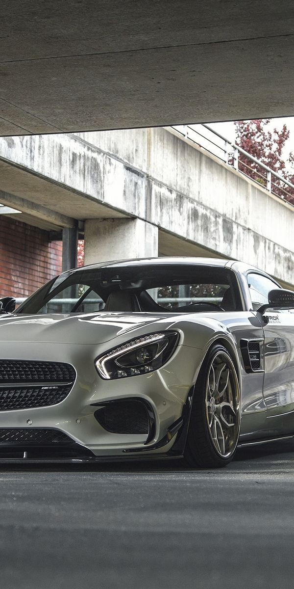 Mercedes Benz SLS AMG prior Design