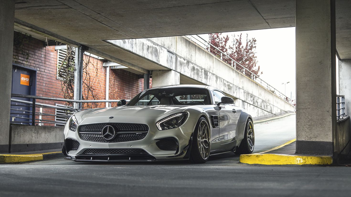 Mercedes AMG gt 4k