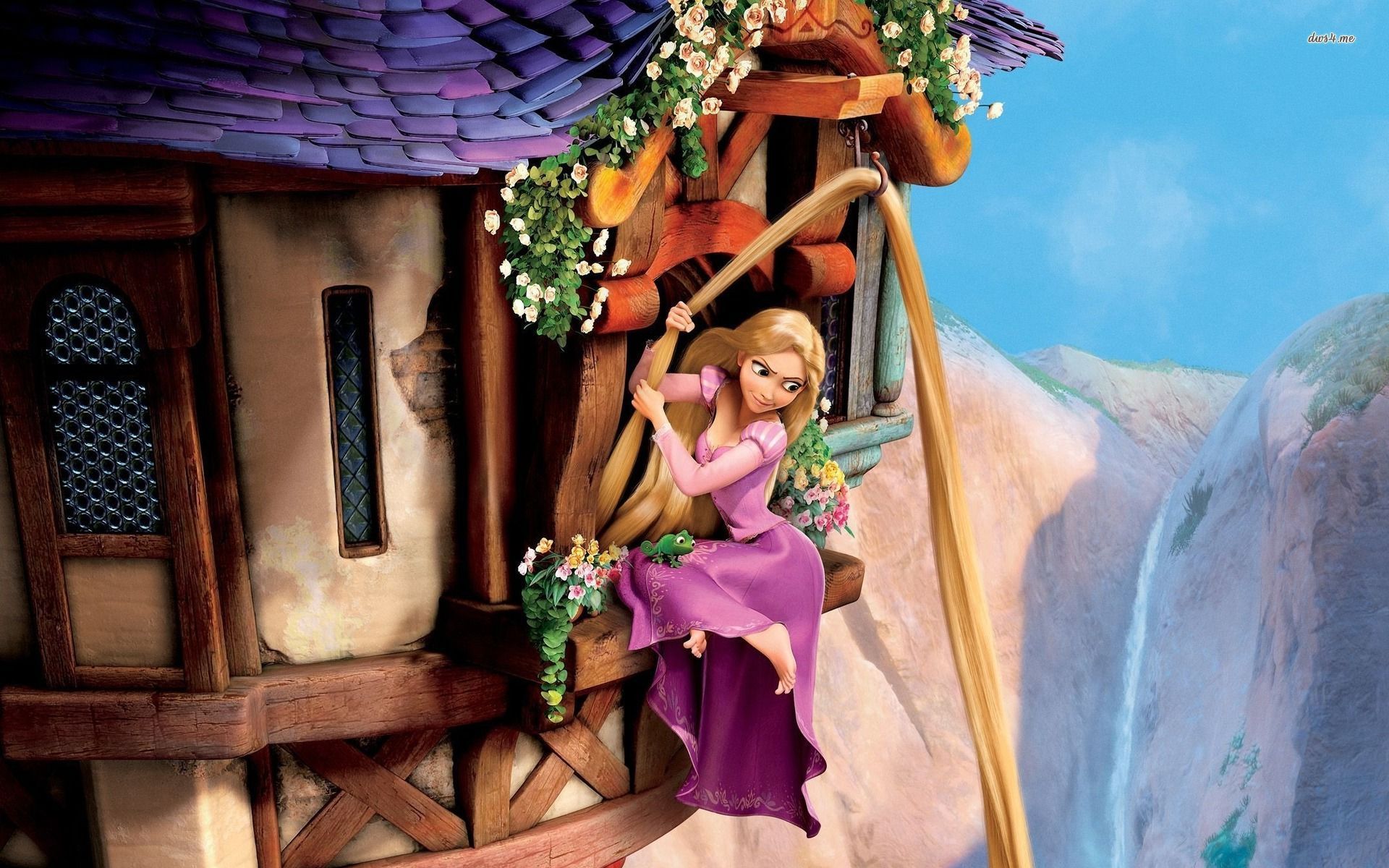 rapunzel, tangled, movie HD wallpaper