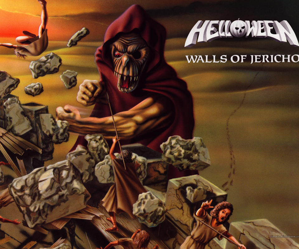 Download mobile wallpaper Music, Hard Rock, Album Cover, Heavy Metal, Helloween for free.