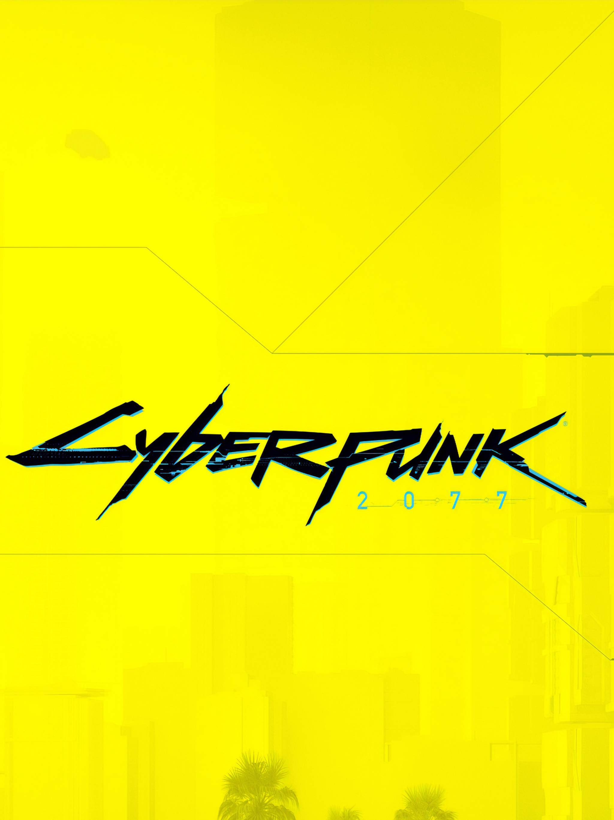 Cyberpunk logo wallpaper фото 111