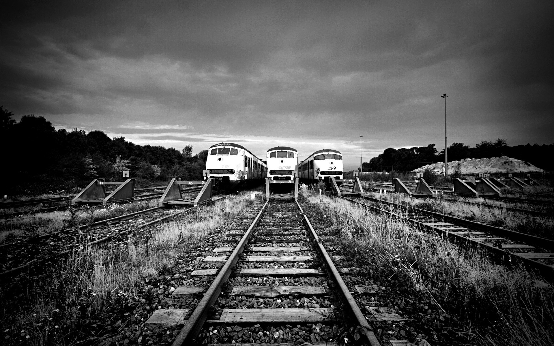 белый поезд картинки