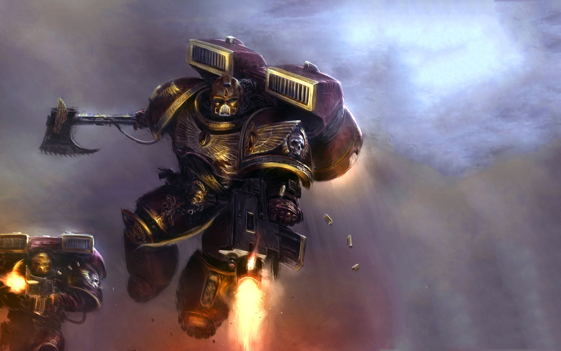 Warhammer space marine steam key фото 61