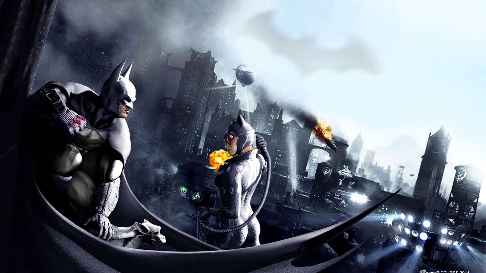 Batman Arkham City на рабочий стол