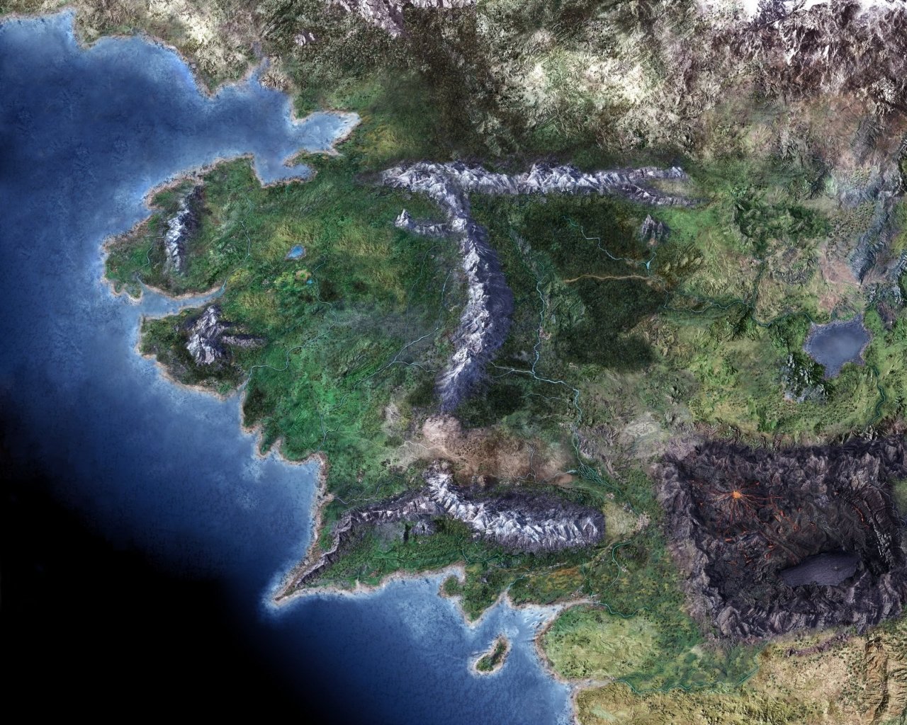 Download mobile wallpaper Lord Of The Rings, Map, Misc, Middle Earth for free.