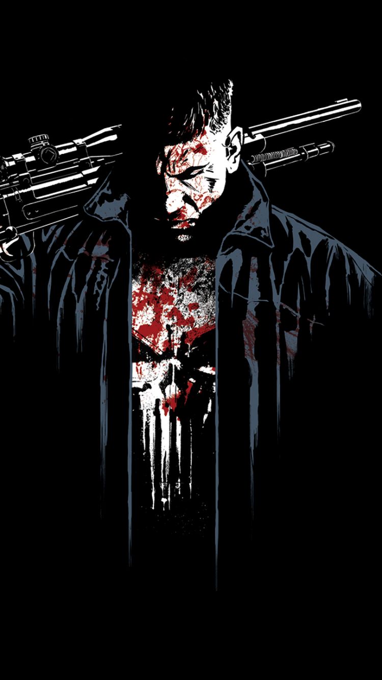 Punisher phone wallpapers