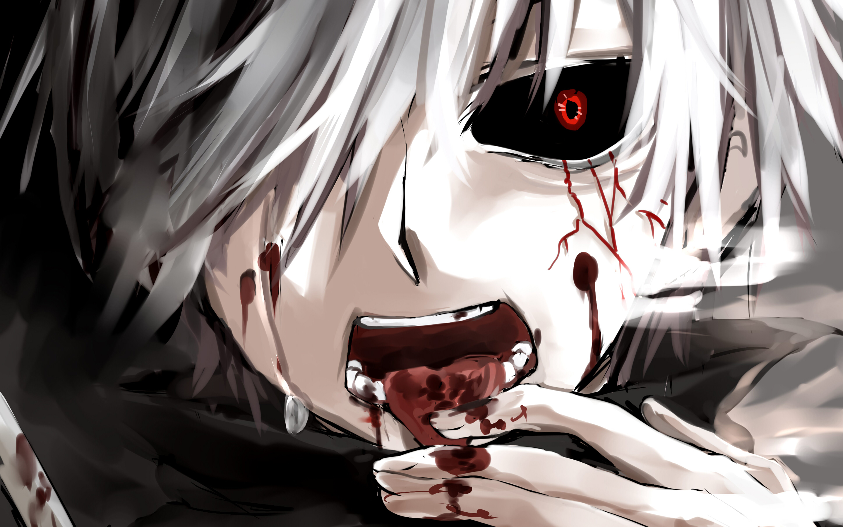 HD desktop wallpaper: Anime, Ken Kaneki, Tokyo Ghoul download free