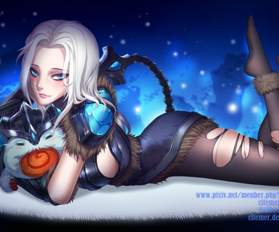 Poro poster, League of Legends, Poro, sejuani HD wallpaper | Wallpaper Flare