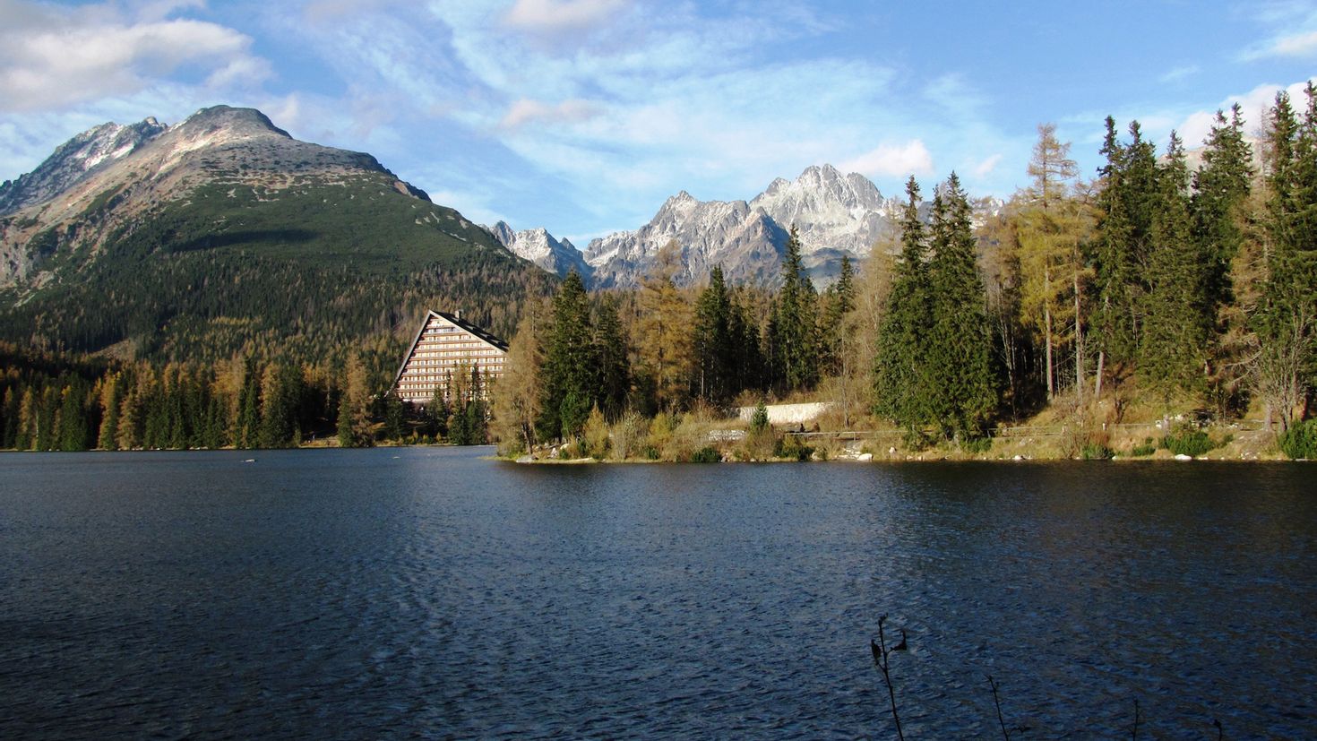 Strbske Pleso Leto