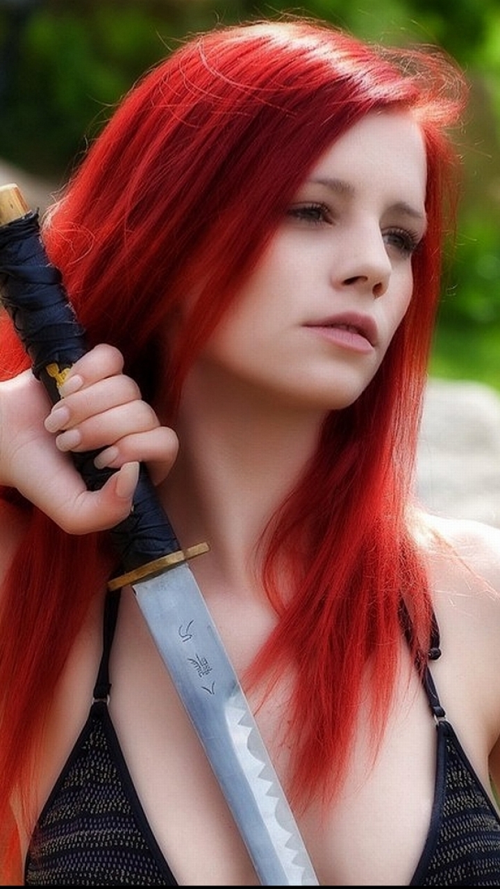 android women, cosplay, erza scarlet, ariel piper fawn