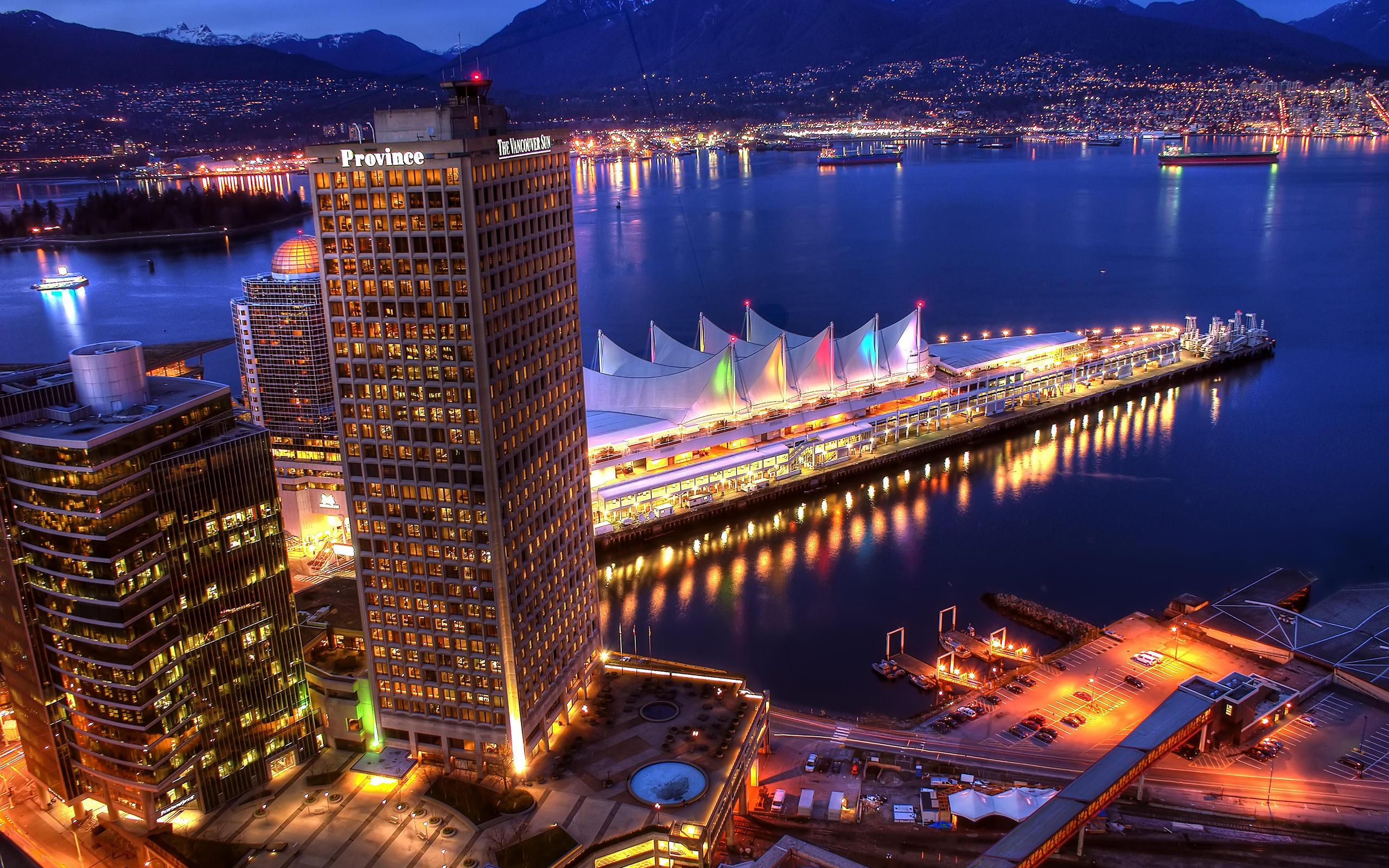 canada, man made, vancouver, cities