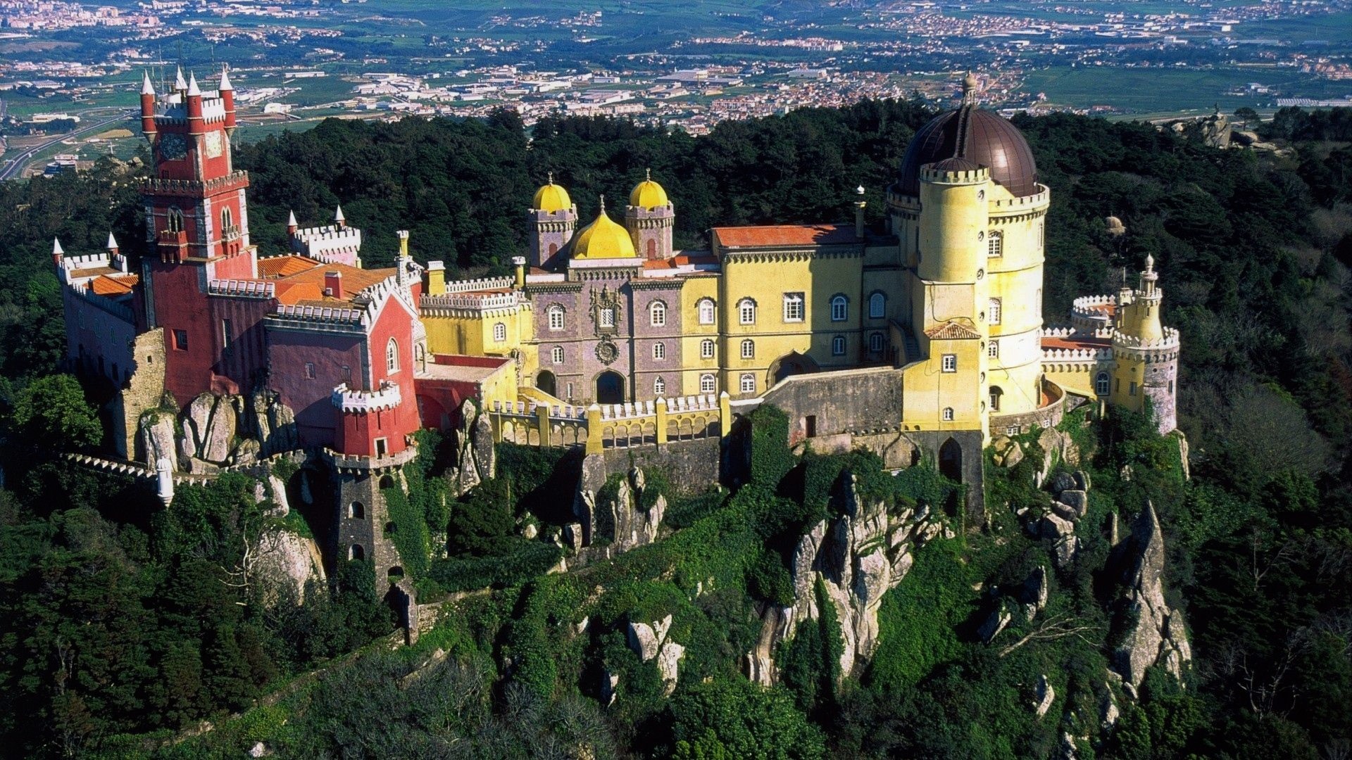 Дворец Синтра Португалия