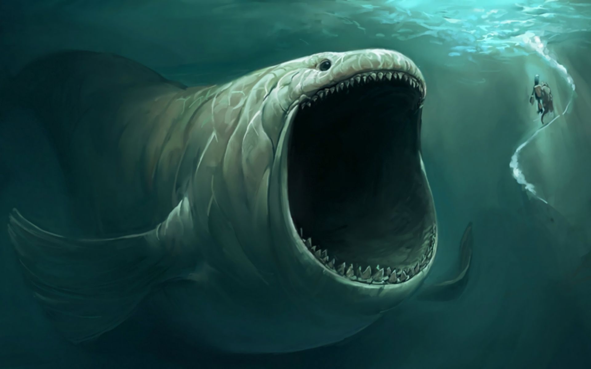 Левиафан акула