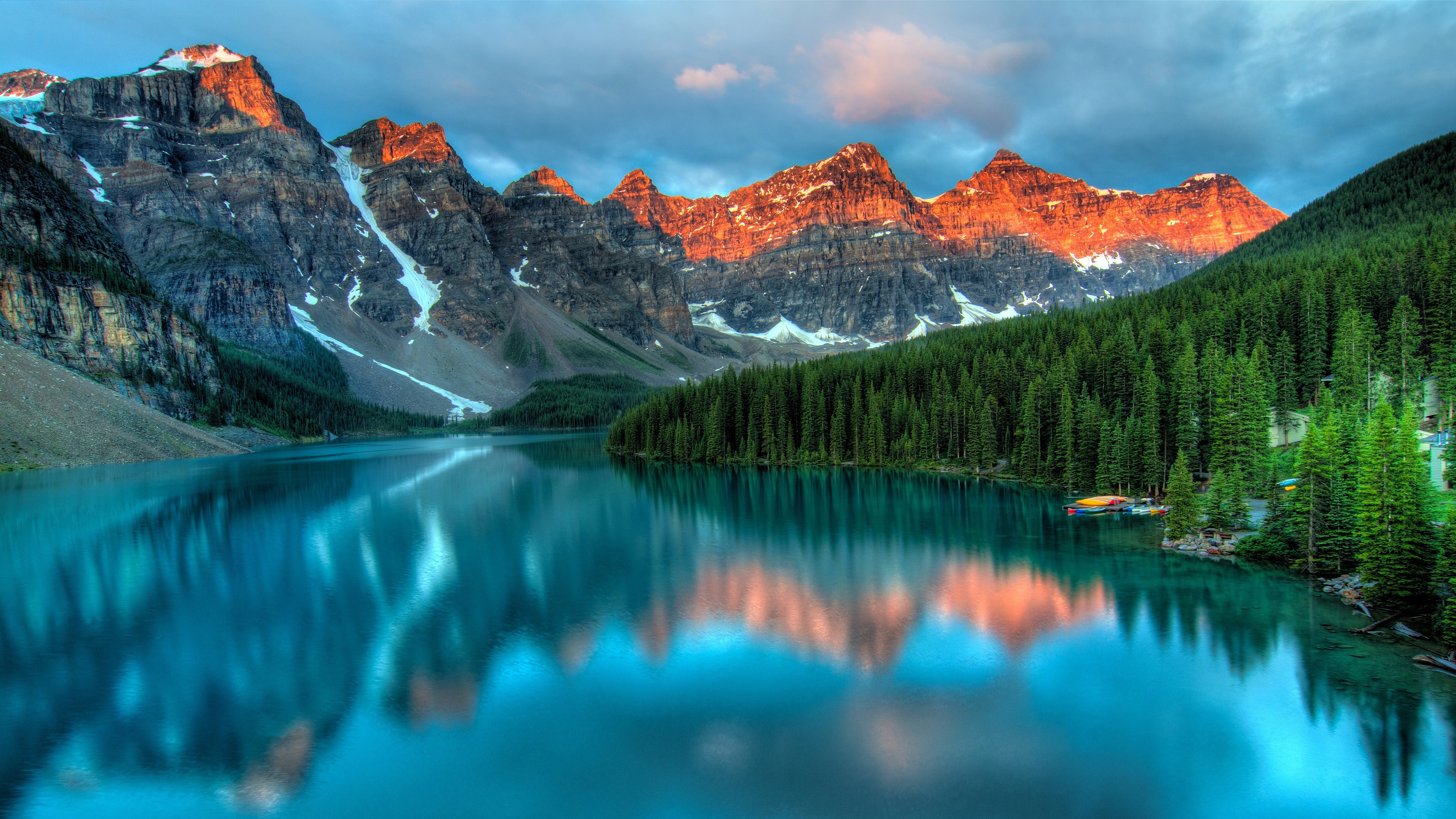 493657 скачать картинку земля/природа, озеро морейн, альберта, канада, лес, озеро, гора, природа, отражение, озера - обои и заставки бесплатно