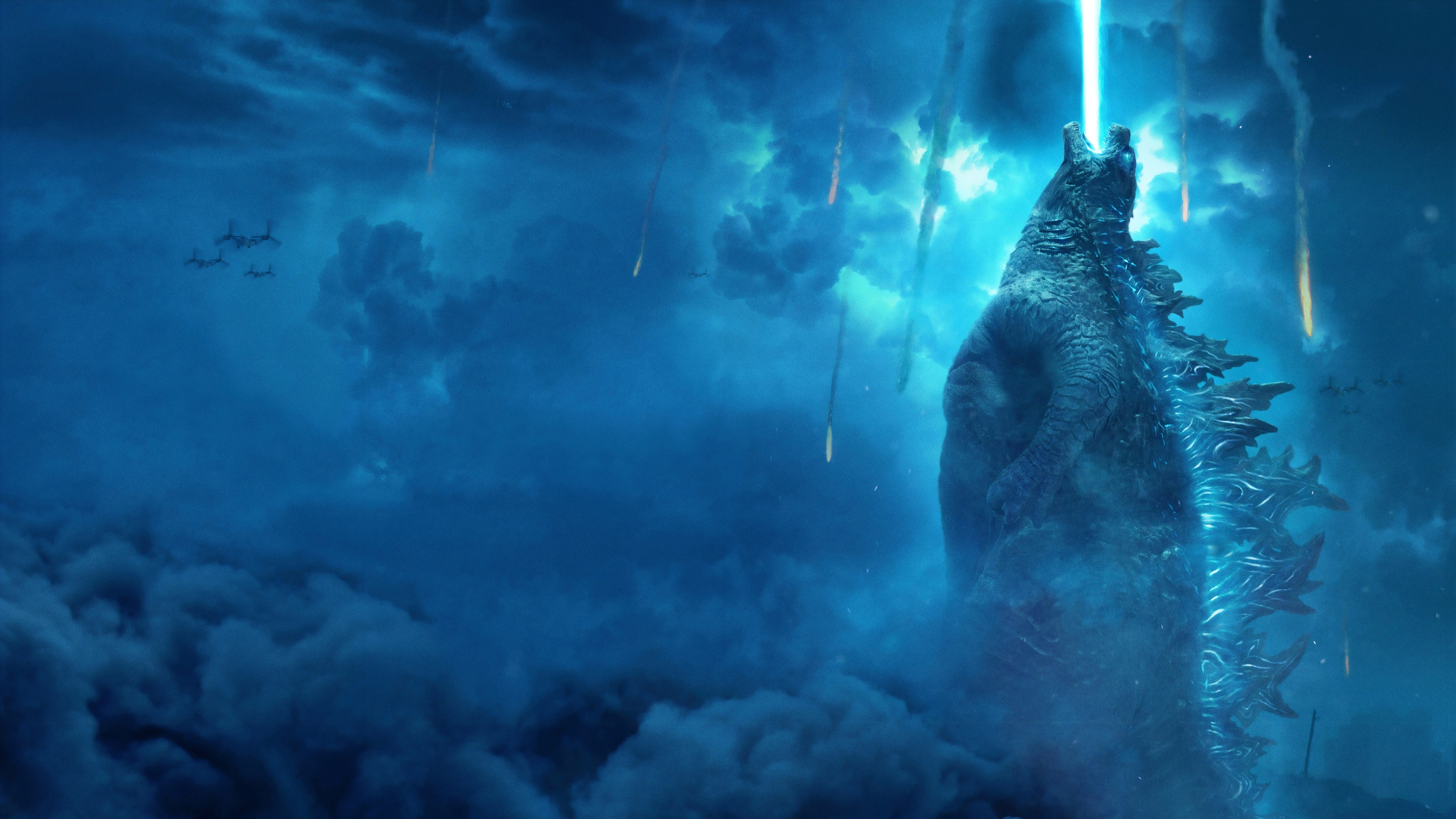 Melhores papéis de parede de Godzilla Ii: Rei Dos Monstros para tela do telefone