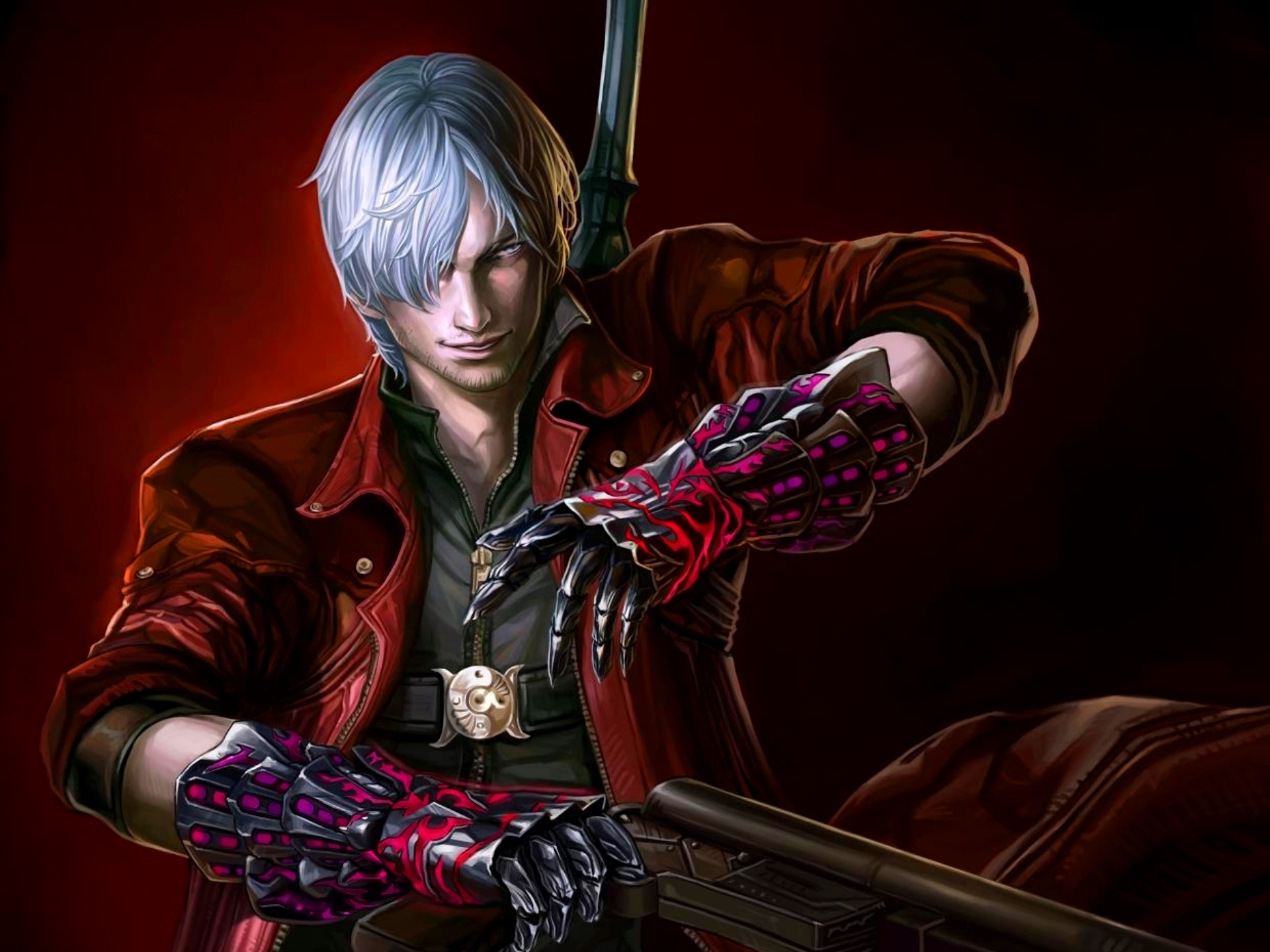 devil may cry 4, devil may cry, video game