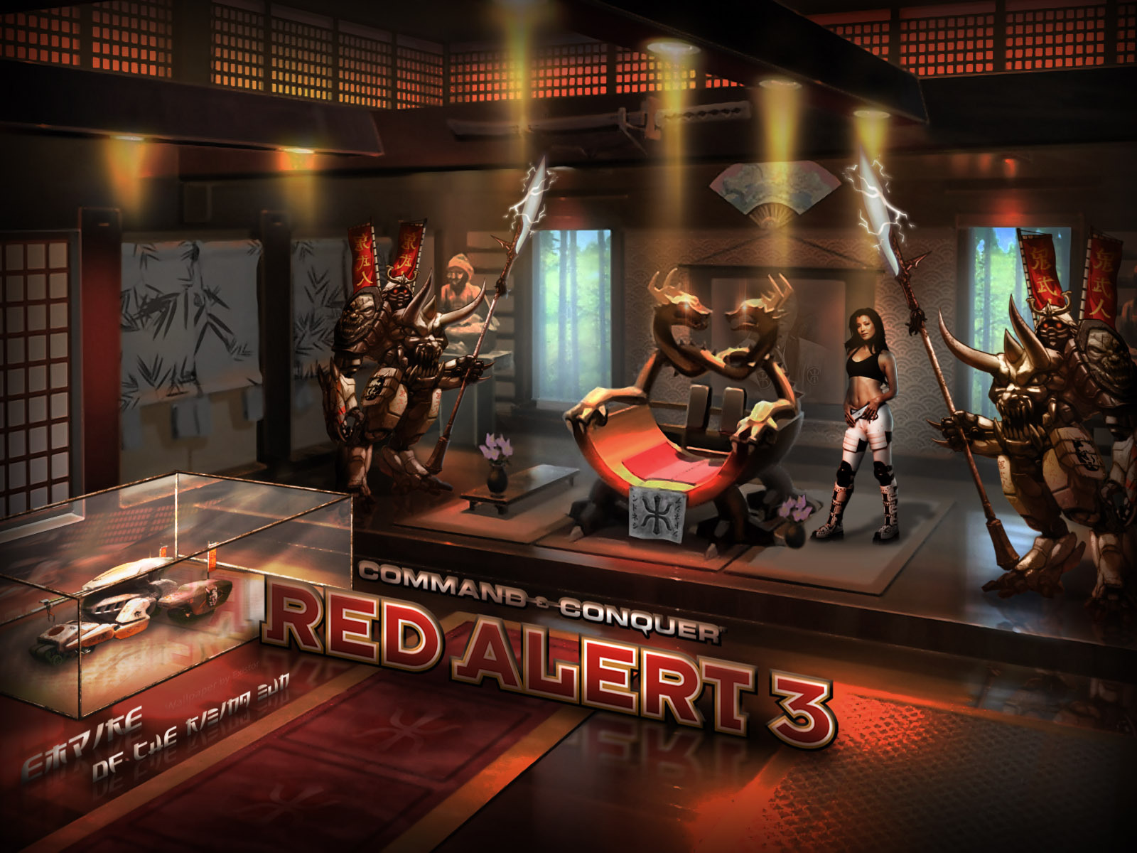 video game, command & conquer: red alert 3, command & conquer Ultra HD, Free 4K, 32K