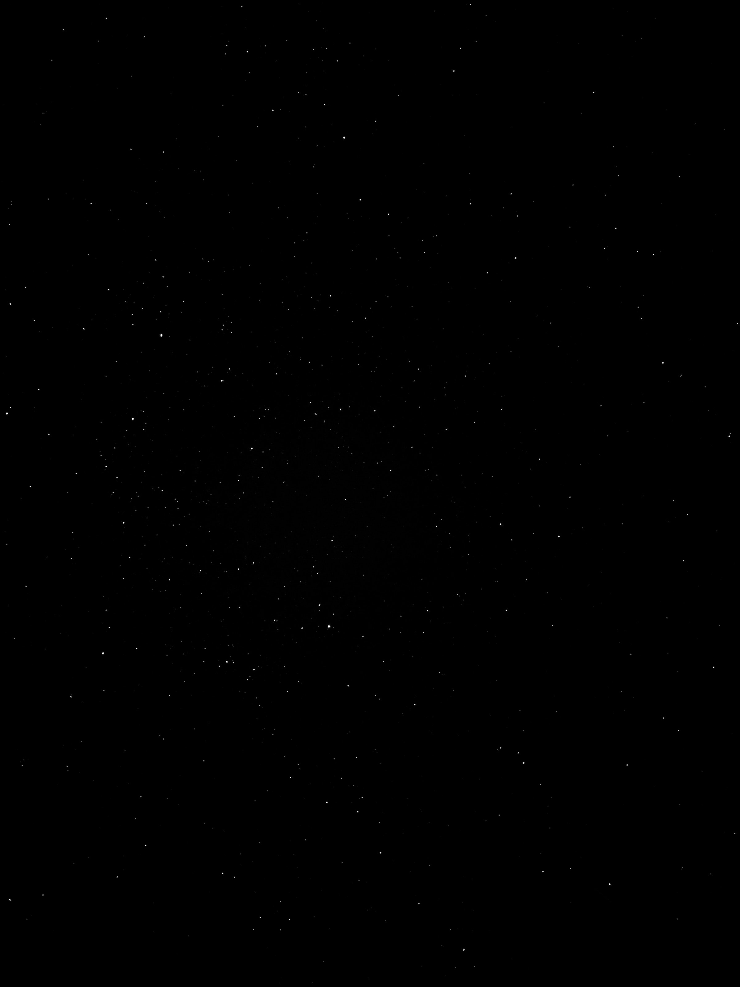 black, glow, stars, night, starry sky HD wallpaper