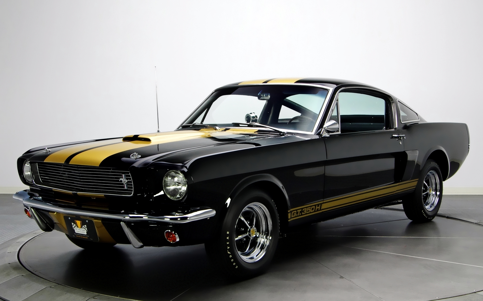 Форд Мустанг Шелби gt 350