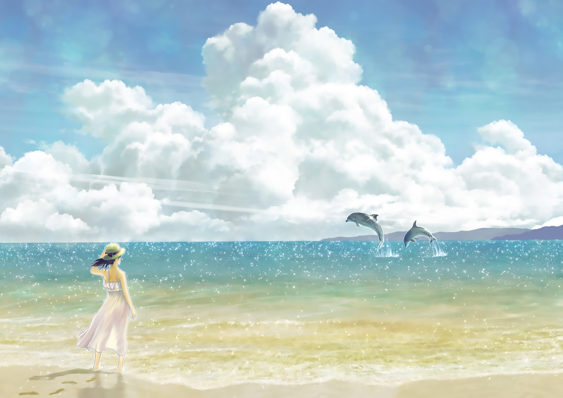 Cool Backgrounds  Beach