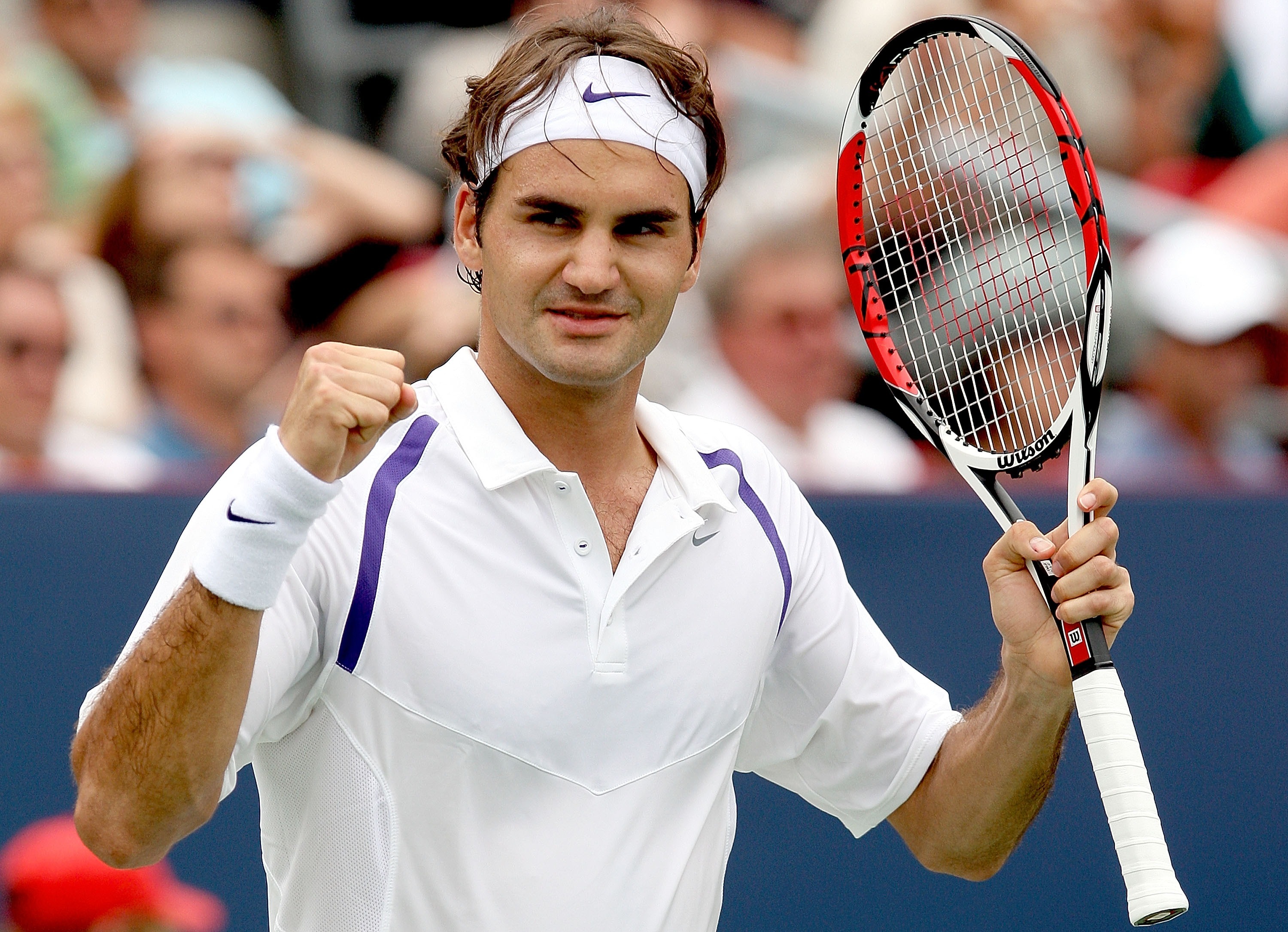 Download mobile wallpaper Roger Federer, Sports, Tennis, Men for free.