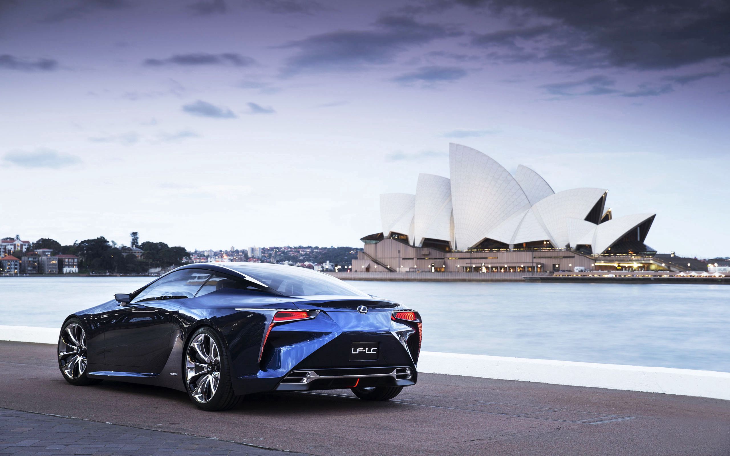 lexus, cars, australia, sydney, opera, lexus lf lc, n s w, new south wales lock screen backgrounds