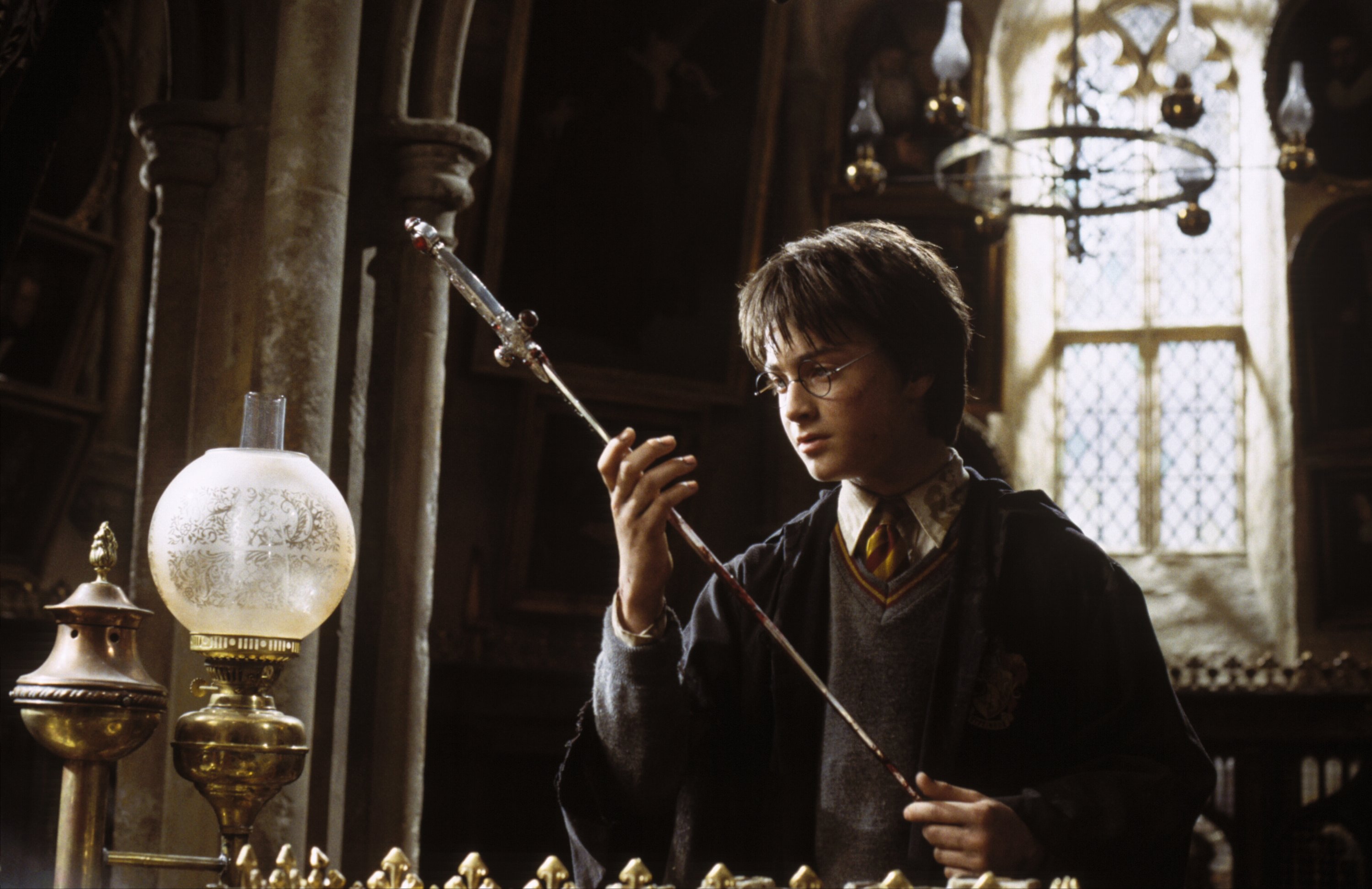 Гарри Поттер и Тайная комната меч Гриффиндора
