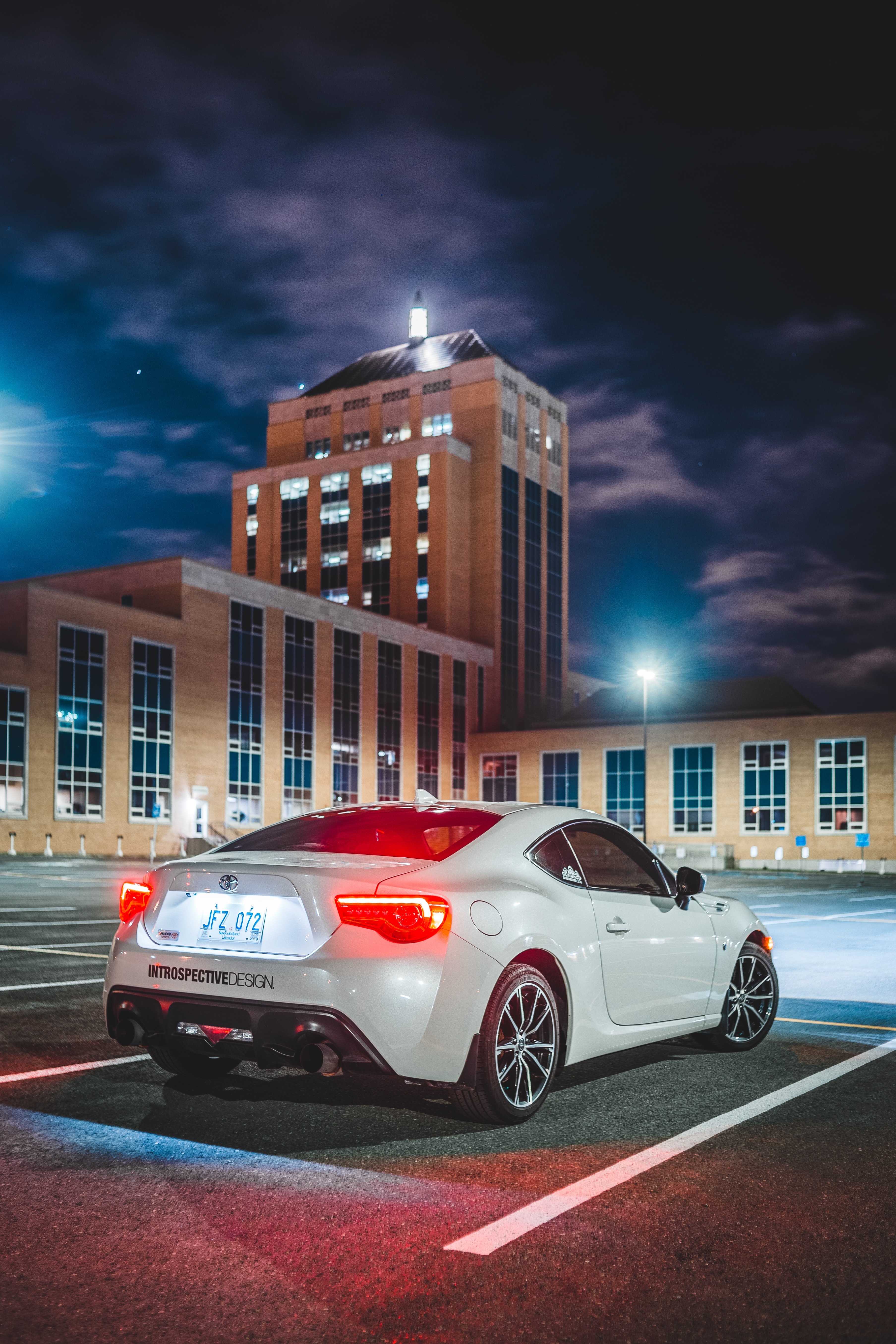 side view, toyota, cars, white, car, glow cell phone wallpapers
