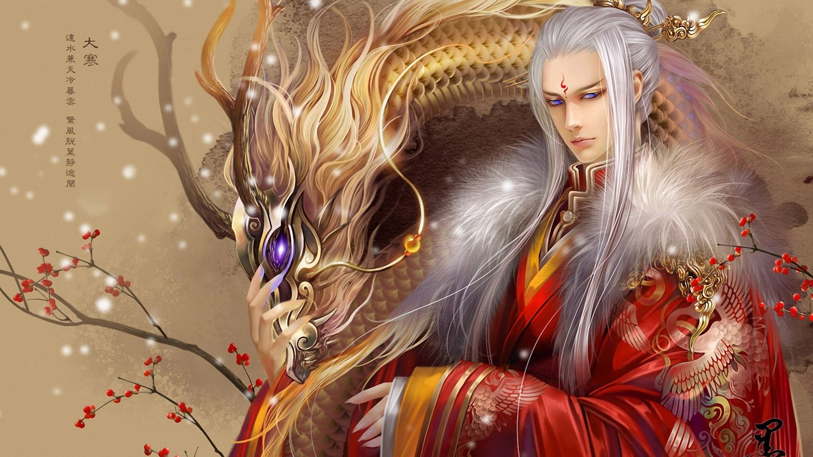 oriental, fantasy, dragon