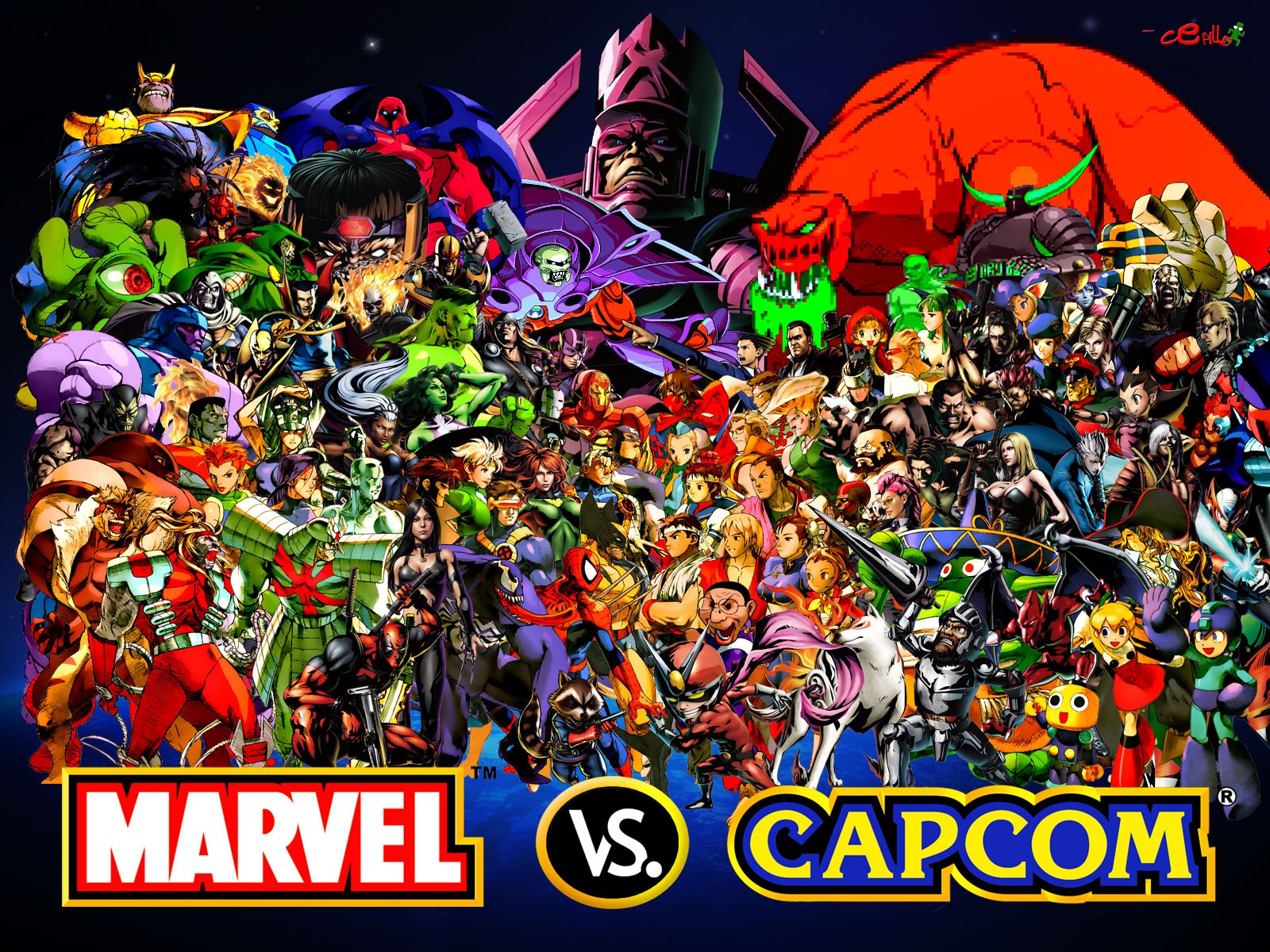 Best Marvel Vs Capcom Desktop Wallpapers