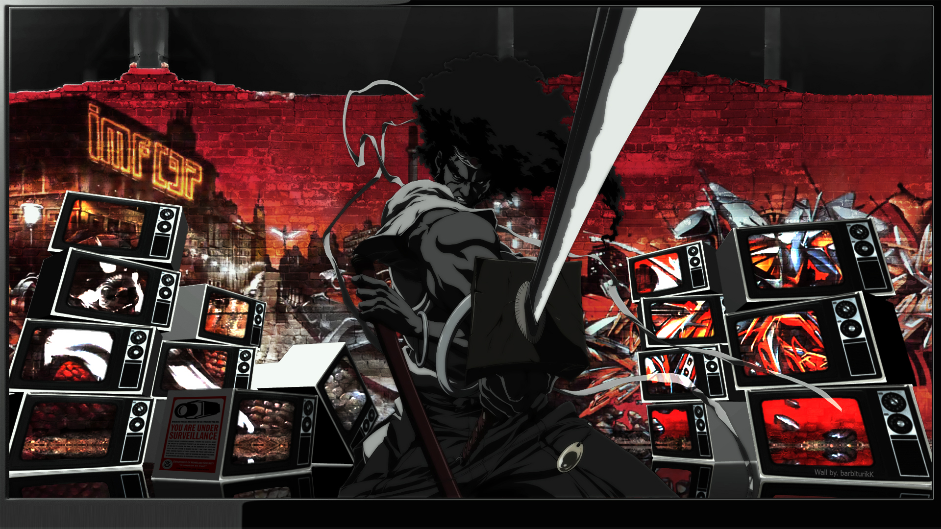 Afro samurai 1080P, 2K, 4K, 5K HD wallpapers free download
