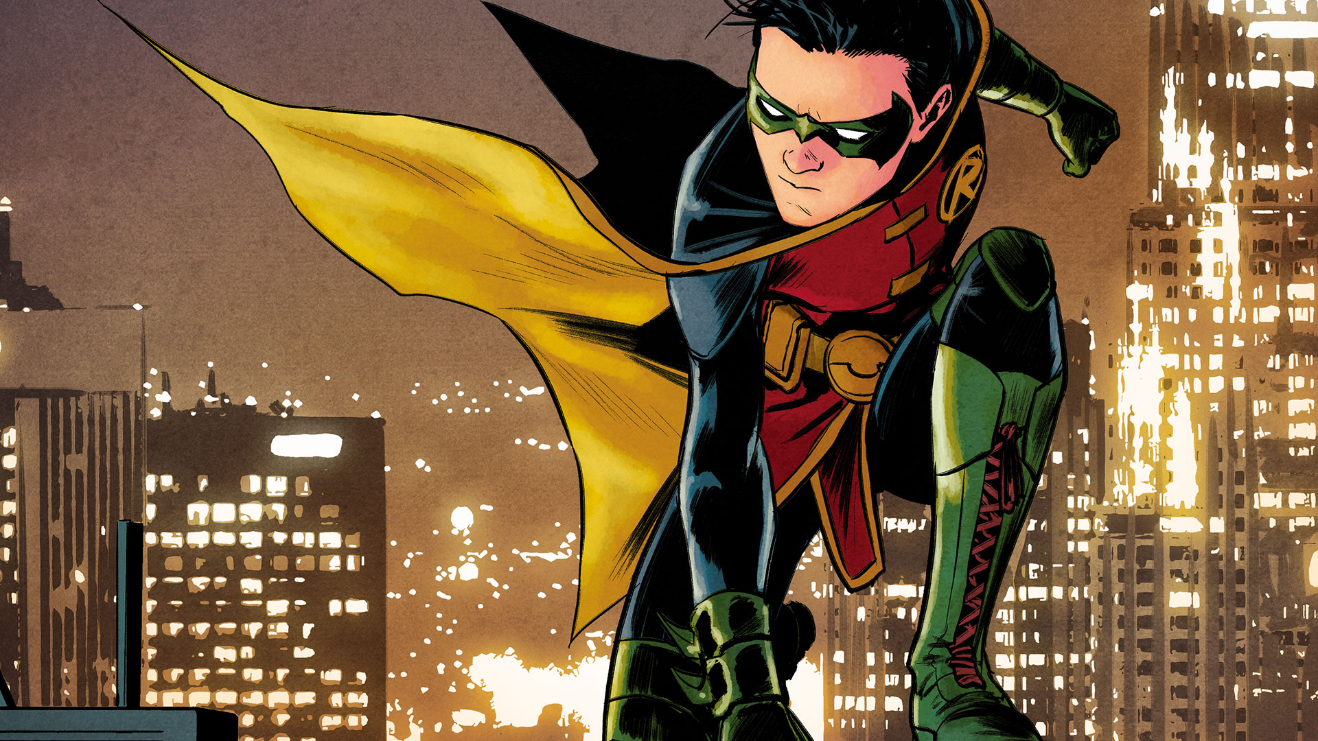 Download Damian Son Of Batman wallpapers for mobile phone free Damian  Son Of Batman HD pictures