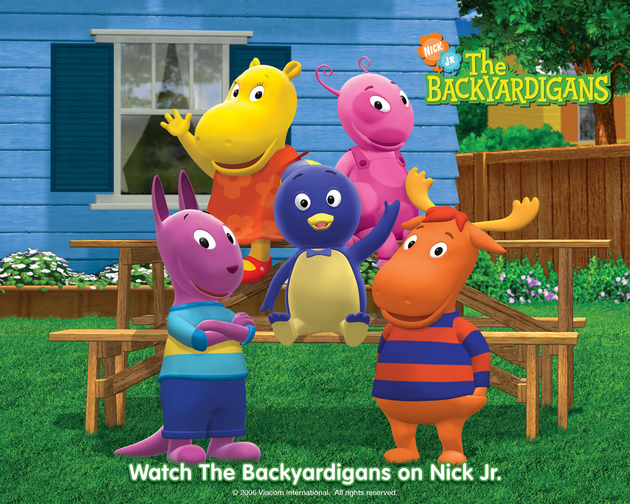 Descarga gratuita de fondo de pantalla para móvil de Series De Televisión, Los Backyardigans.
