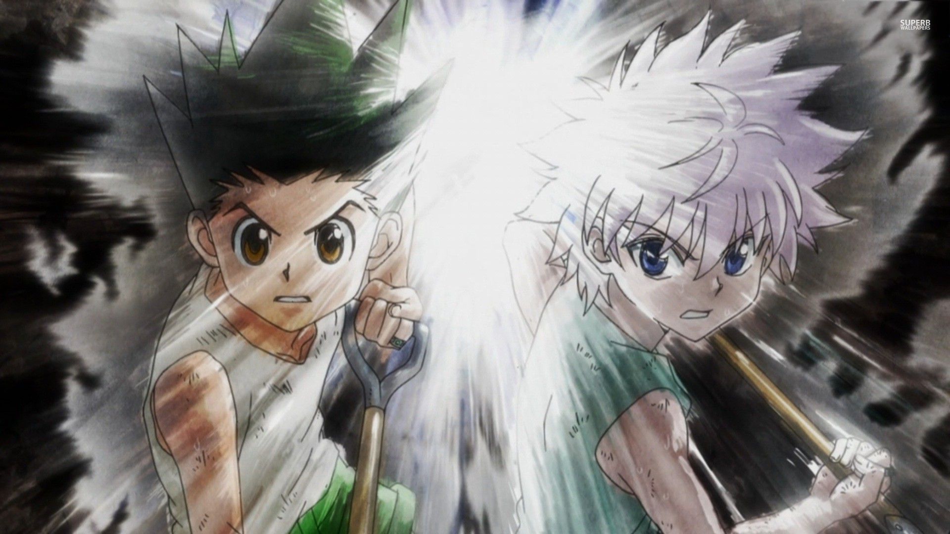 Hunter x Hunter Phone Wallpaper by 烏鴨 - Mobile Abyss