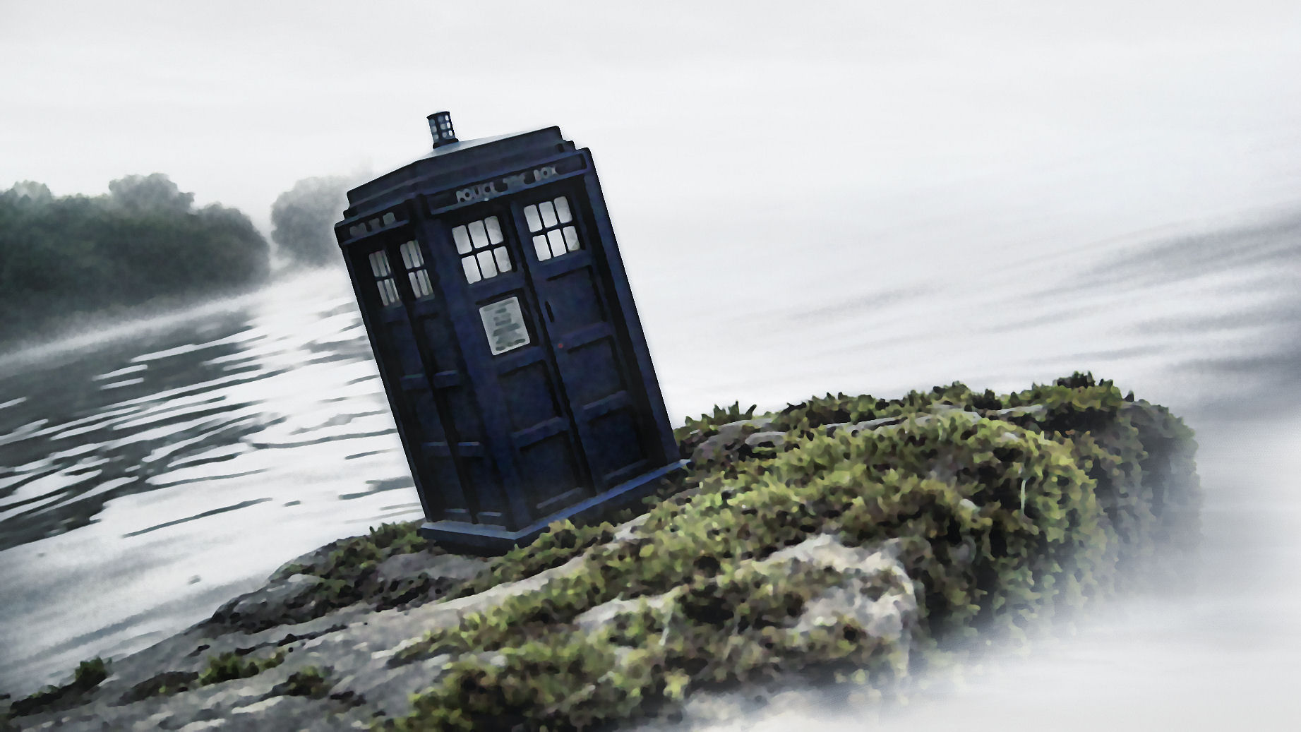 tv show, doctor who, police box, tardis wallpapers for tablet