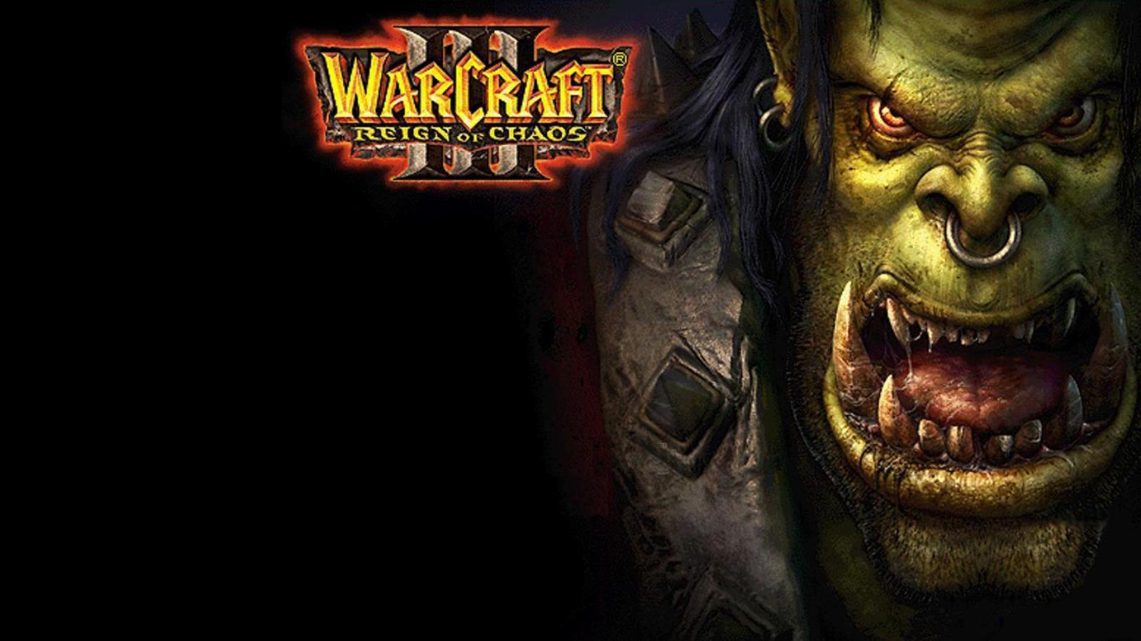 Warcraft 3 Reign of Chaos диск