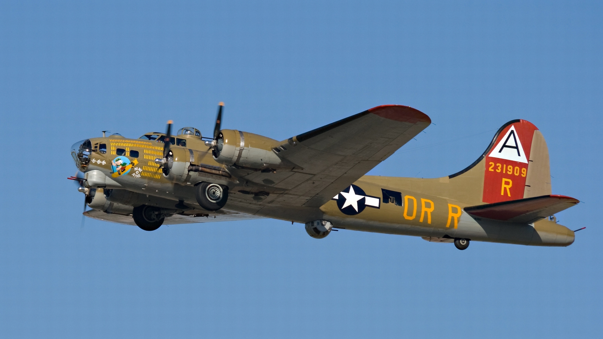 military, boeing b 17 flying fortress, aircraft, bombers