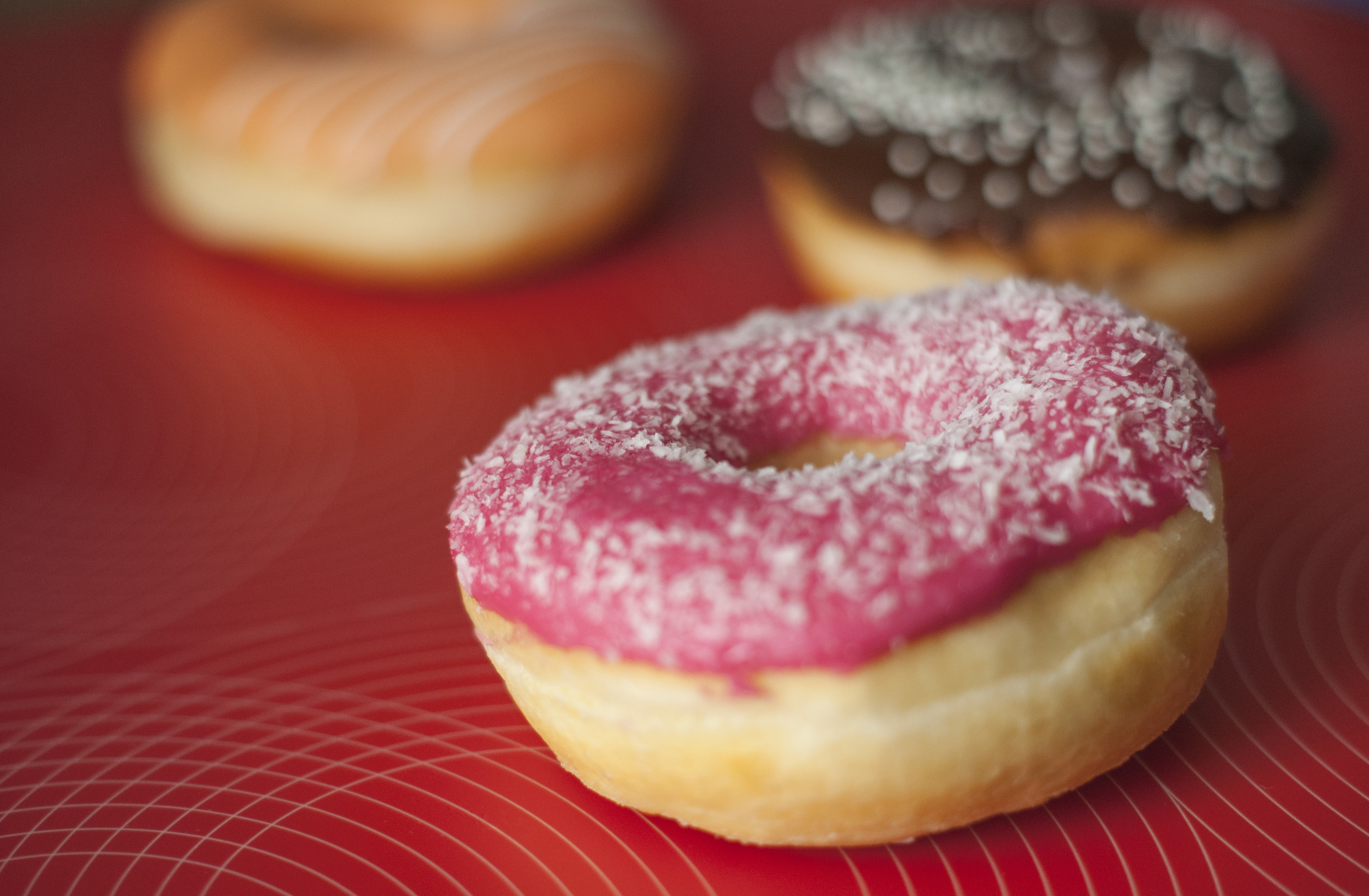 food, doughnut HD wallpaper