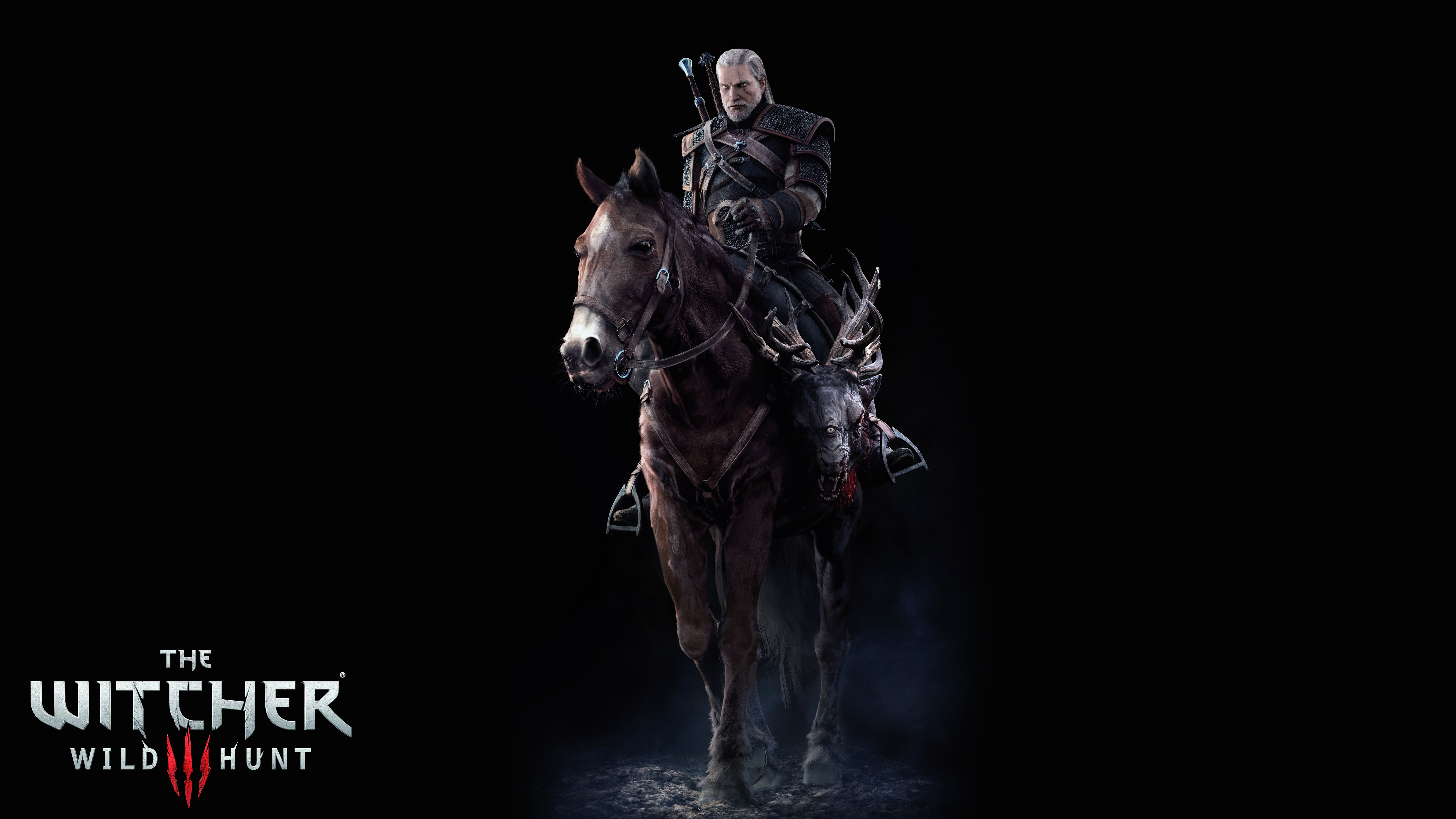 the witcher 3: wild hunt, the witcher, geralt of rivia, video game Free Stock Photo