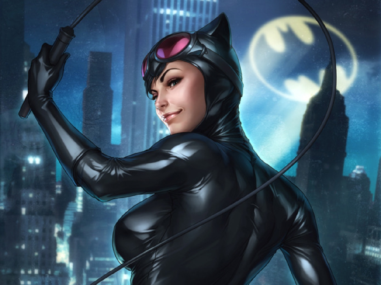 1464449 Bildschirmschoner und Hintergrundbilder Catwoman auf Ihrem Telefon. Laden Sie  Bilder kostenlos herunter