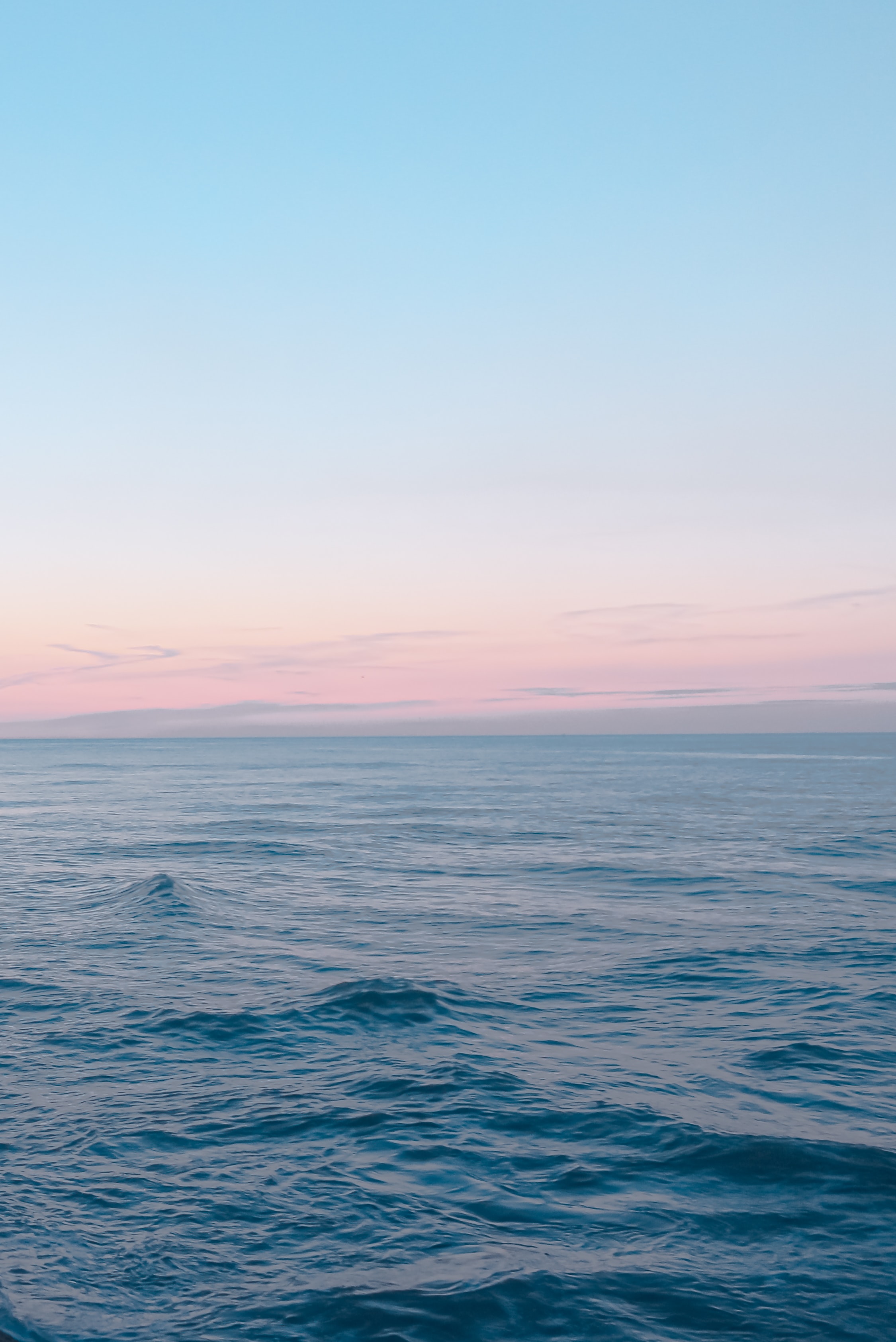 waves, faded, nature, horizon wallpapers for tablet